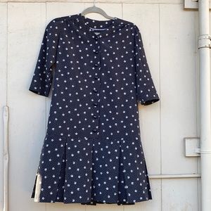 Vintage drop waist dress
